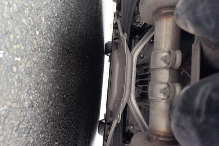 Used Porsche 718 2020 Cayman 2.0T Chassis Rear