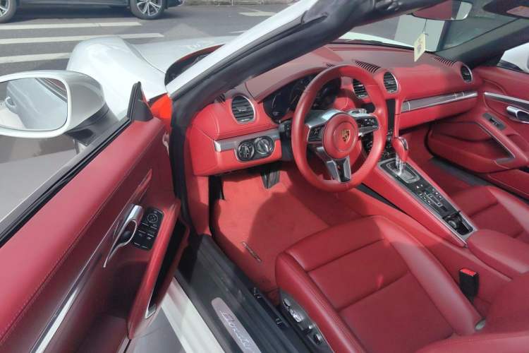 Used Porsche 718 2020 Boxster 2.0T Driver Seat