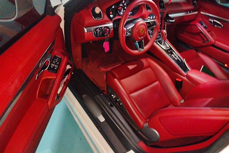 Used Porsche 718 2020 Boxster 2.0T Driver Seat