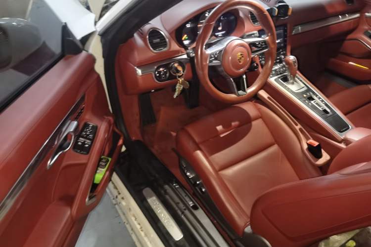 Used Porsche 718 2020 Boxster 2.0T Driver Seat