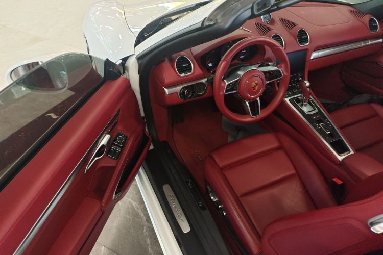 Used Porsche 718 2020 Boxster 2.0T Driver Seat