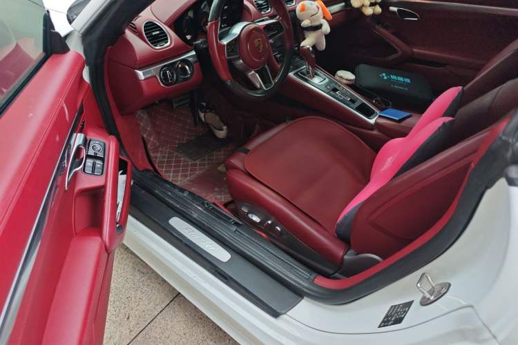 Used Porsche 718 2020 Boxster 2.0T Driver Seat