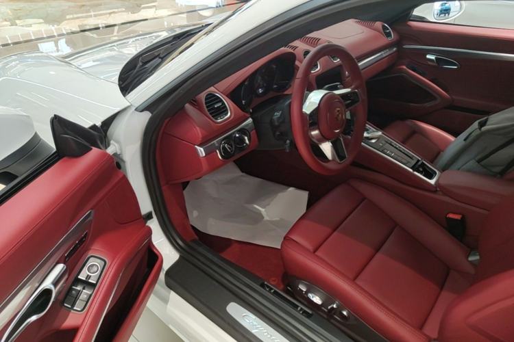 Used Porsche 718 2020 Cayman 2.0T Driver Seat