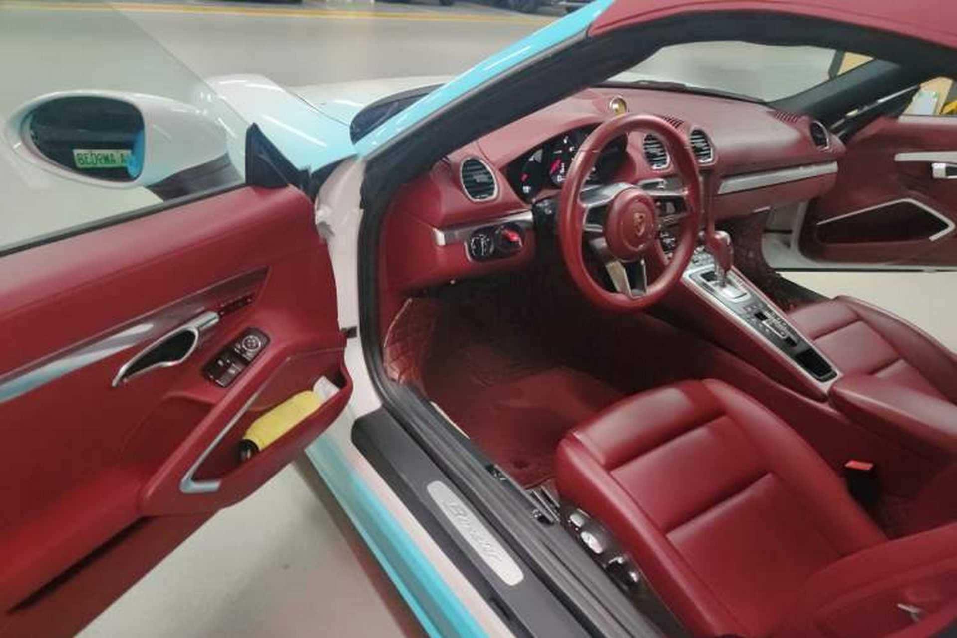 Used Porsche 718 2020 Boxster 2.0T Driver Seat