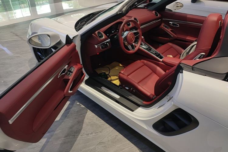 Used Porsche 718 2020 Boxster 2.0T Driver Seat