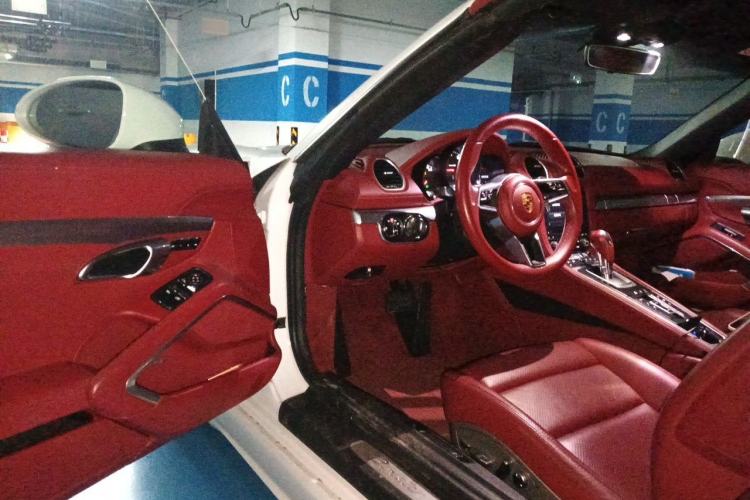 Used Porsche 718 2020 Boxster 2.0T Driver Seat