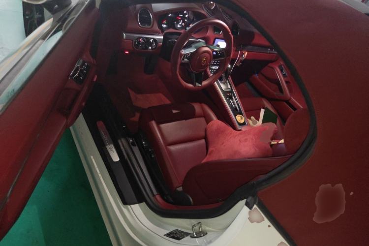 Used Porsche 718 2020 Boxster 2.0T Driver Seat