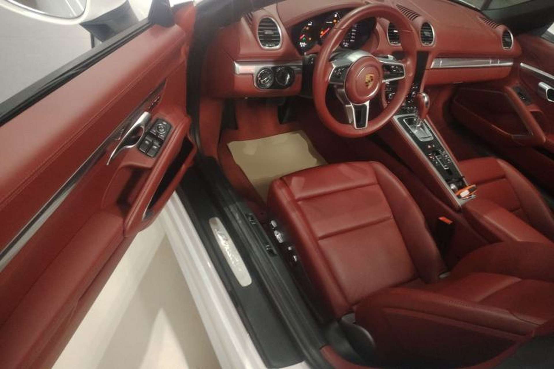 Used Porsche 718 2020 Boxster 2.0T Driver Seat