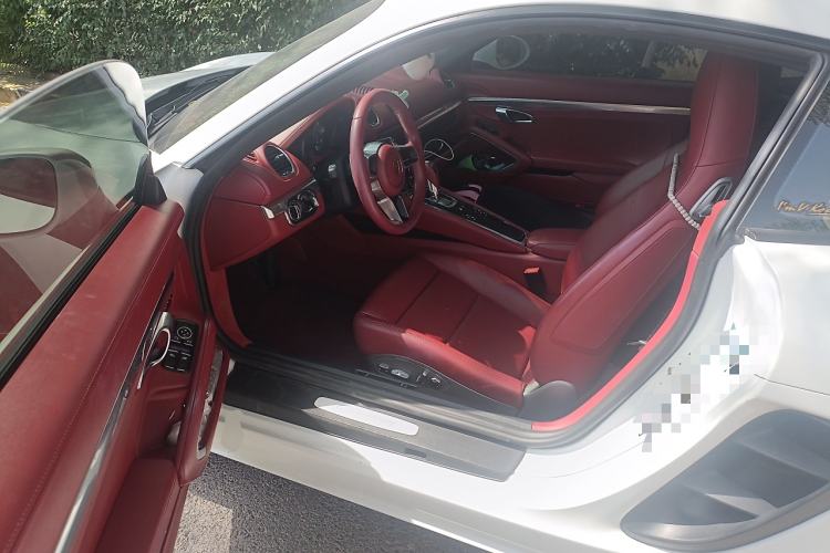 Used Porsche 718 2020 Cayman 2.0T Driver Seat