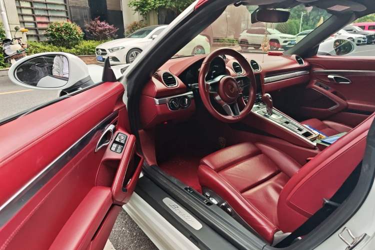 Used Porsche 718 2020 Boxster 2.0T Driver Seat