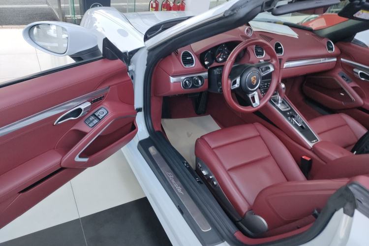 Used Porsche 718 2020 Boxster 2.0T Driver Seat