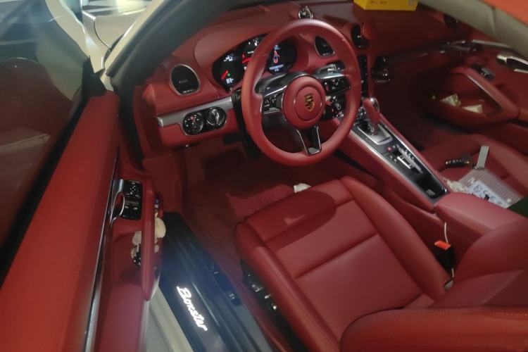 Used Porsche 718 2020 Boxster 2.0T Driver Seat