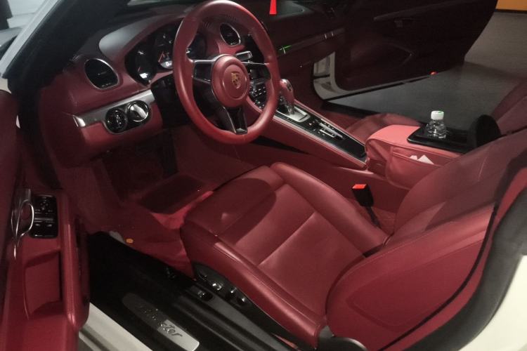 Used Porsche 718 2020 Boxster 2.0T Driver Seat