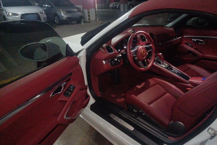 Used Porsche 718 2020 Boxster 2.0T Driver Seat