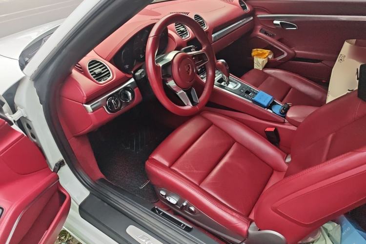 Used Porsche 718 2020 Boxster 2.0T Driver Seat