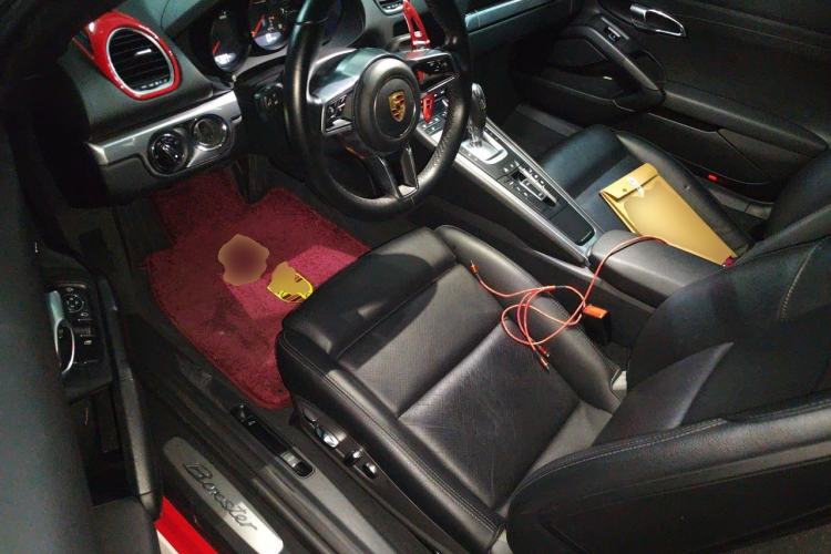Used Porsche 718 2020 Boxster 2.0T Driver Seat