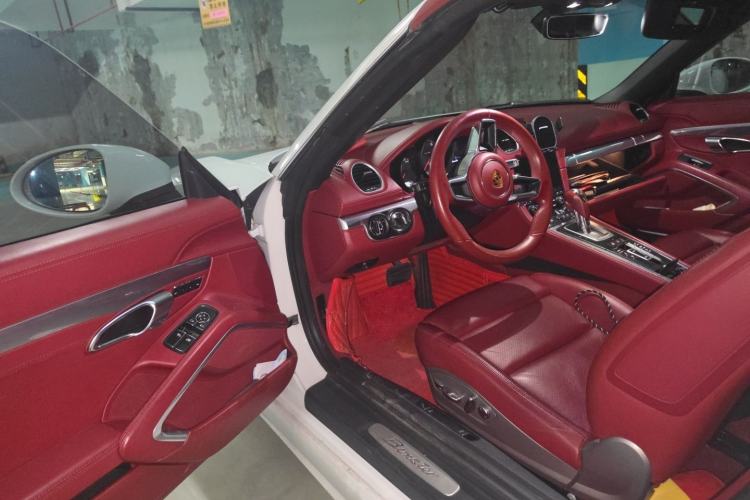 Used Porsche 718 2020 Boxster 2.0T Driver Seat