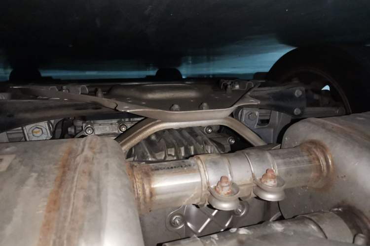 Used Porsche 718 2020 Boxster 2.0T Engine Bay