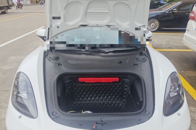 Used Porsche 718 2020 Boxster 2.0T Engine Bay