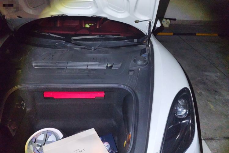 Used Porsche 718 2020 Boxster 2.0T Engine Bay Left