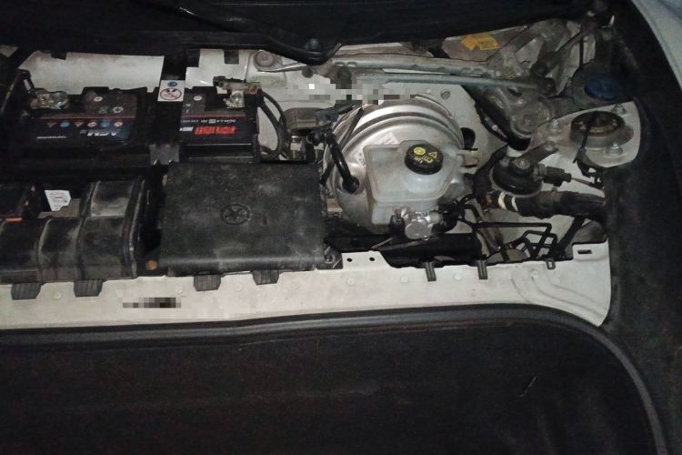 Used Porsche 718 2020 Boxster 2.0T Engine Bay Left