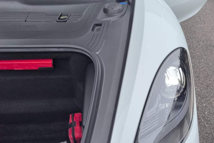 Used Porsche 718 2020 Cayman 2.0T Engine Bay Left