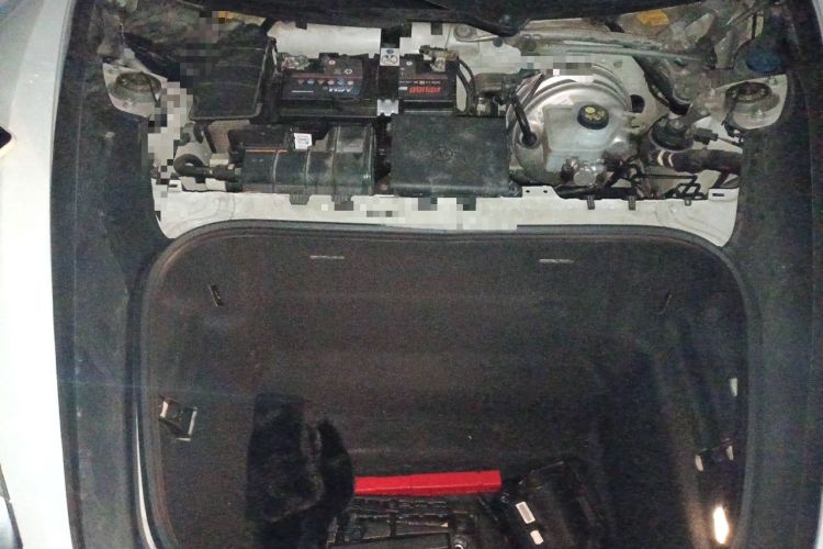 Used Porsche 718 2020 Boxster 2.0T Engine Bay