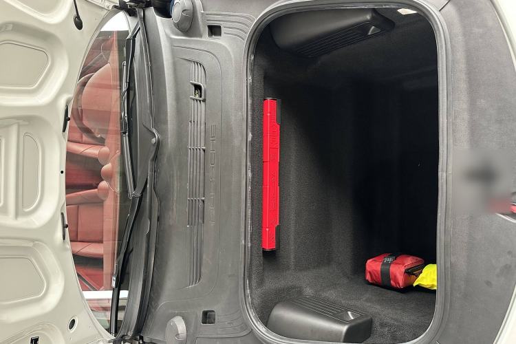 Used Porsche 718 2020 Boxster 2.0T Engine Bay
