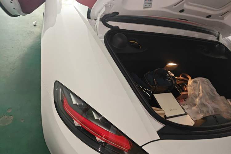 Used Porsche 718 2020 Boxster 2.0T Engine Bay Right