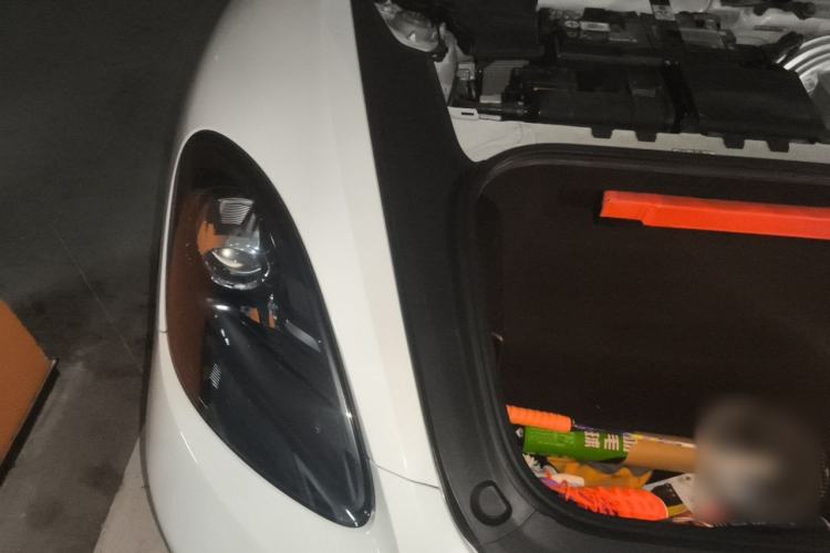 Used Porsche 718 2020 Boxster 2.0T Engine Bay Right