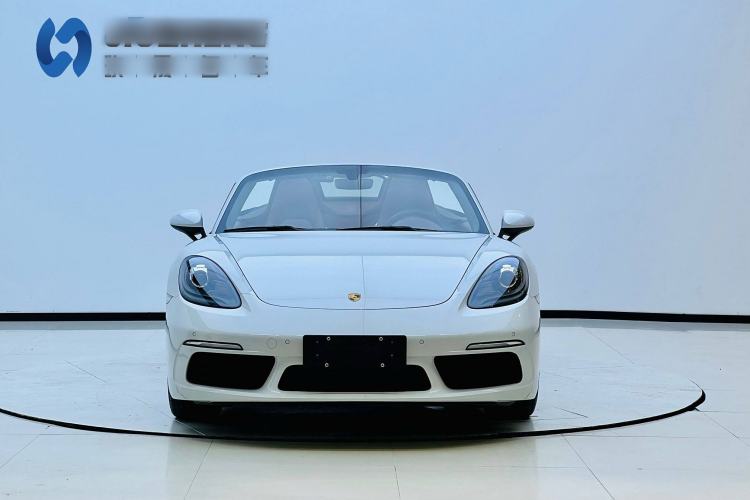 Used Porsche 718 2020 Boxster 2.0T Engine Bay