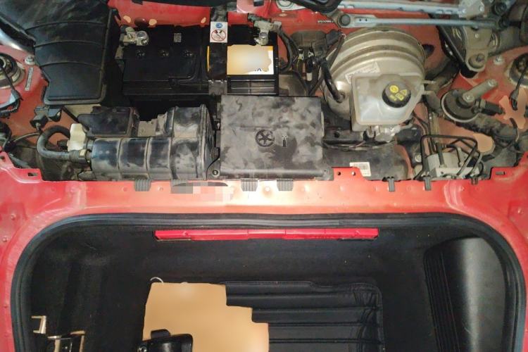 Used Porsche 718 2020 Boxster 2.0T Engine Bay