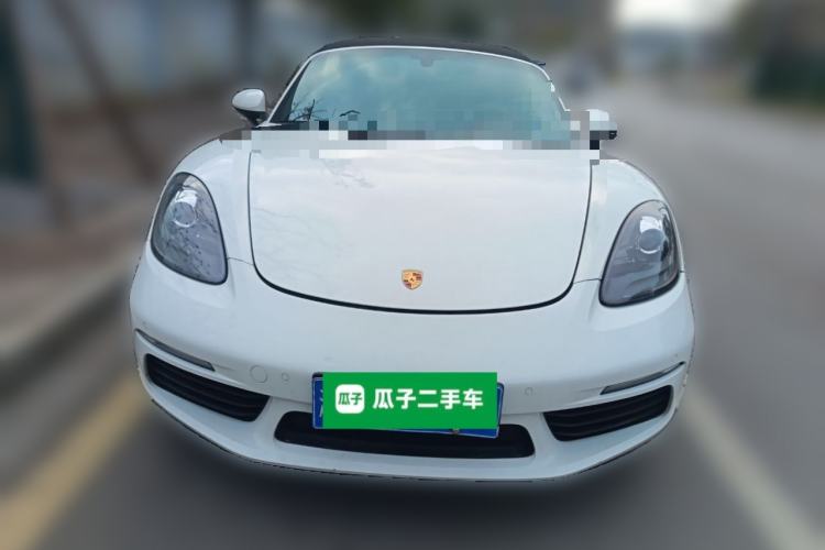 Used Porsche 718 2020 Boxster 2.0T Exterior 1