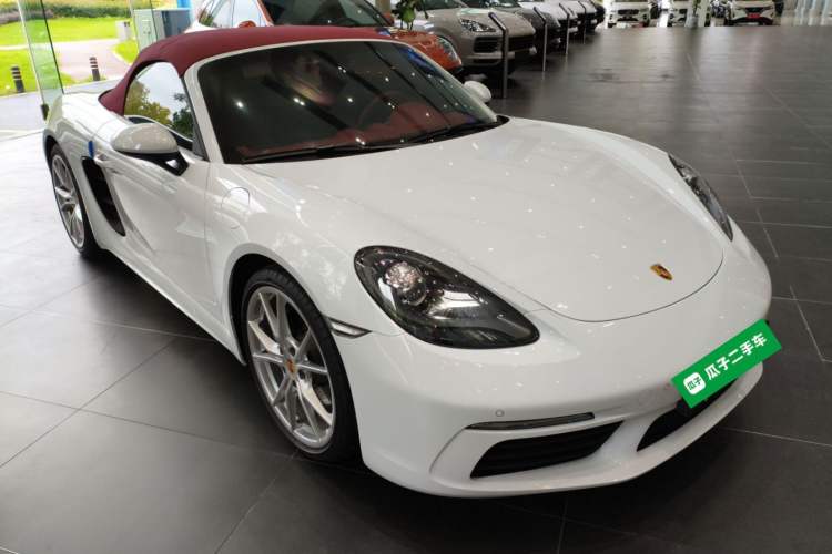 Used Porsche 718 2020 Boxster 2.0T Exterior 1