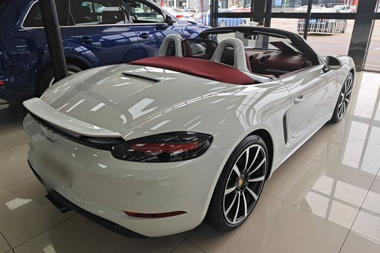 Used Porsche 718 2020 Boxster 2.0T Exterior 1