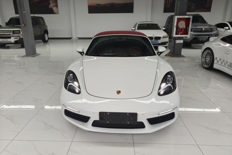 Used Porsche 718 2020 Boxster 2.0T Exterior 1