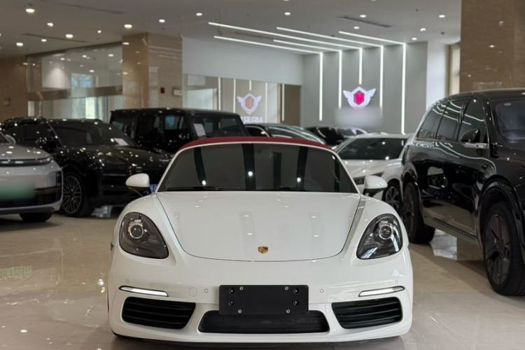 Used Porsche 718 2020 Boxster 2.0T Exterior 1