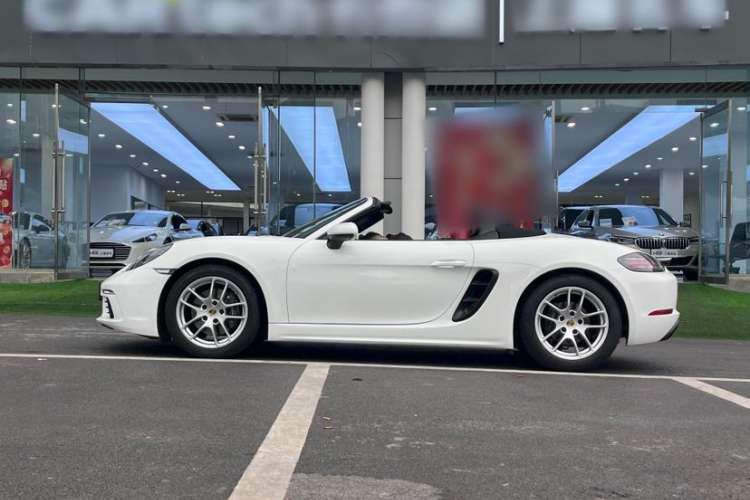 Used Porsche 718 2020 Boxster 2.0T Exterior 1