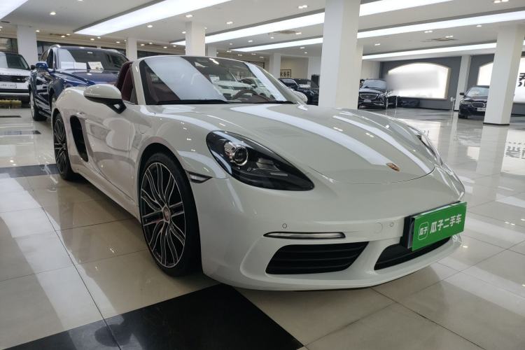 Used Porsche 718 2020 Boxster 2.0T Exterior 1