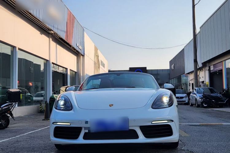 Used Porsche 718 2020 Boxster 2.0T Exterior 1