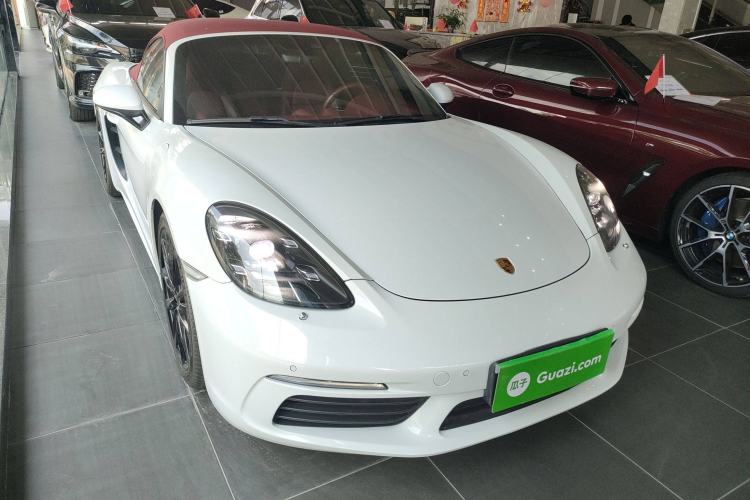 Used Porsche 718 2020 Boxster S 2.5T Exterior 1