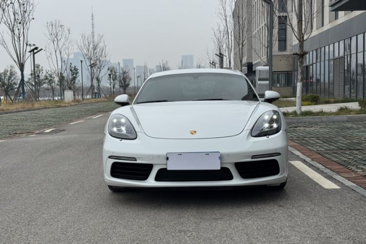 Used Porsche 718 2020 Cayman 2.0T Exterior 1