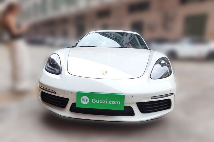 Used Porsche 718 2020 Cayman 2.0T Exterior 1
