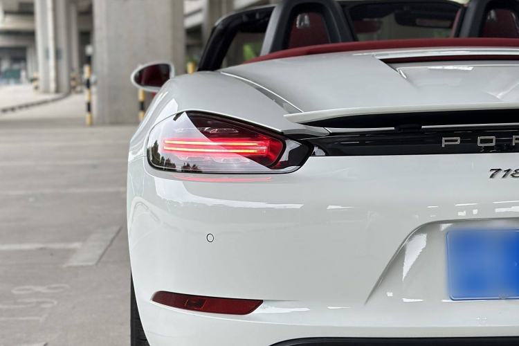 Used Porsche 718 2020 Boxster 2.0T Exterior 10