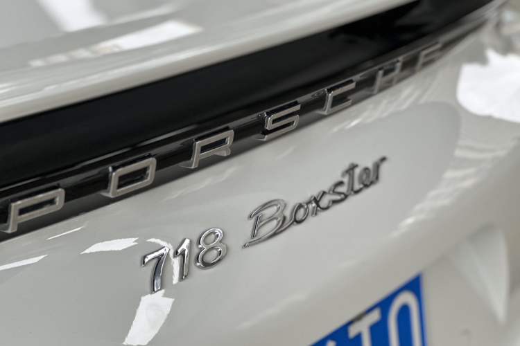 Used Porsche 718 2020 Boxster 2.0T Exterior 12