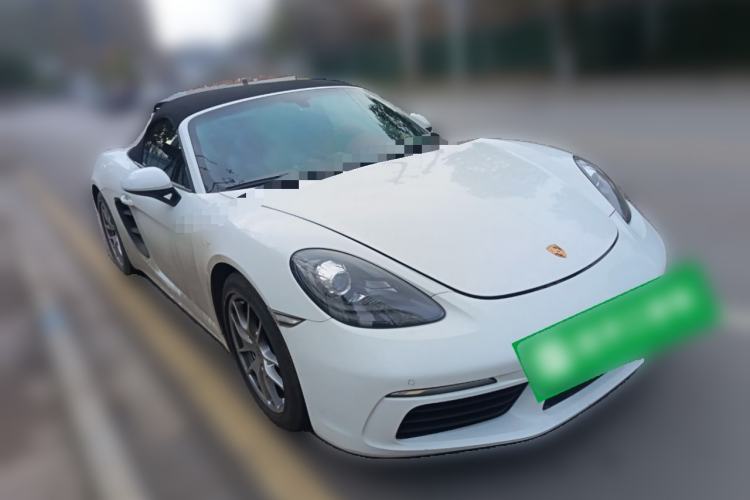 Used Porsche 718 2020 Boxster 2.0T Exterior 2