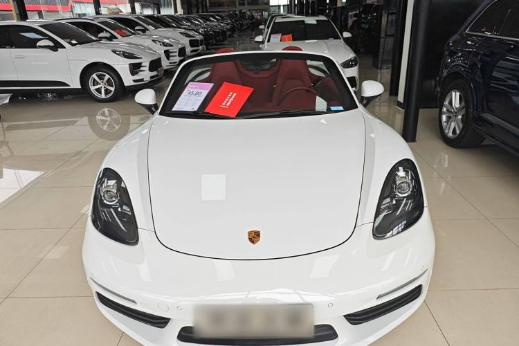 Used Porsche 718 2020 Boxster 2.0T Exterior 2