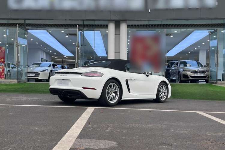 Used Porsche 718 2020 Boxster 2.0T Exterior 2