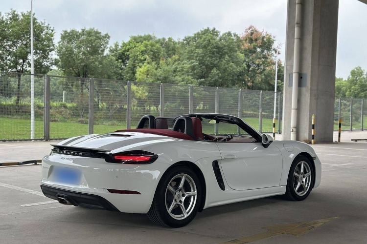 Used Porsche 718 2020 Boxster 2.0T Exterior 2