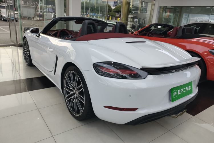 Used Porsche 718 2020 Boxster 2.0T Exterior 2